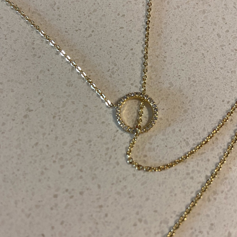 📣3 for $12!📣 Dainty gold necklace